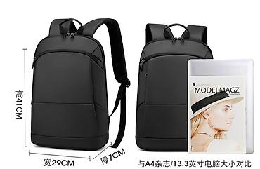 Рюкзаки: ПРОДАЮ НОВЫЙ СУПЕР ТОНКИЙ РЮКЗАК,ПОДОЙДЕТ КАК ДЛЯ НОУТБУКА ТАК ЖЕ ДЛЯ — 3