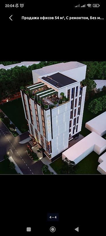 бц лотос: Сдаю Офис целиком: 54 м², В бизнес центре, С ремонтом, С высокими потолками — 7