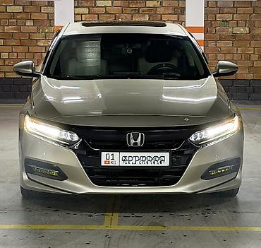 Honda: Honda Accord: 2018 г., 2 л, Типтроник, Гибрид, Седан — 2