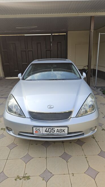 трос для машины цена: Lexus ES: 2005 г., 3.3 л, Автомат, Бензин, Седан