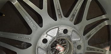 work r18: Литые Диски R 18 Комплект, отверстий - 5, Новый — 5