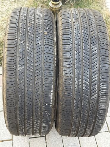 Шины: Шины 225 / 55 / R 18, Лето, Б/у, Пара, Корея, Hankook