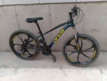 Велосипеды: Продаётся скоростной велосипед, недорого (10 000 сом) покупали за 15