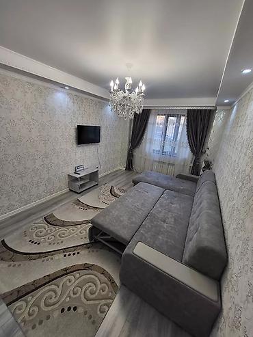 Посуточная аренда квартир: 2 комнаты, Постельное белье, Душевая кабина, Бронь — 12