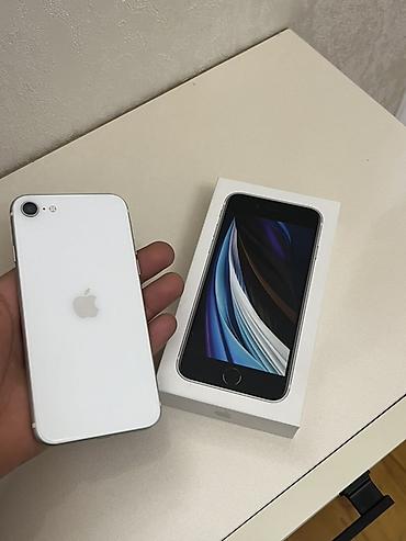 Apple iPhone: IPhone SE 2020, Ağ, Barmaq izi -da lalafo.az — 8 Apple iPhone: IPhone SE 2020, Ağ, Barmaq izi — 8