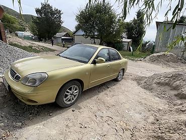 дэу матиз 1: Daewoo Nubira: 1999 г., 1.5 л, Кол менен иштөөчү, Бензин, Седан — 2