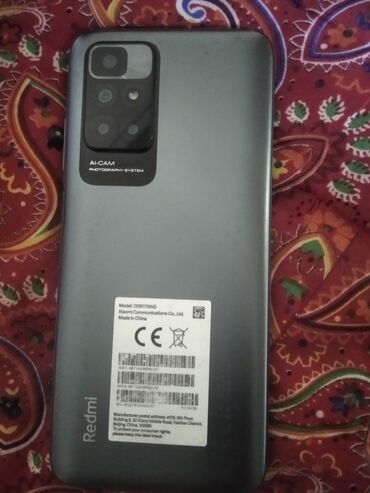 телефоны xiaomi redmi 10 про: Xiaomi, Redmi 10, Б/у, 64 ГБ, цвет - Черный, 2 SIM