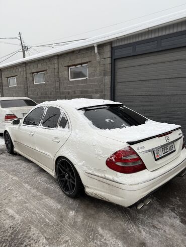 Mercedes-Benz: Mercedes-Benz E-Class: 2004 г., 5 л, Типтроник, Бензин, Седан — 2