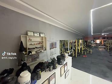 ff hesab satışı: Satılır: Tam təchiz olunmuş fitnes/zal avadanlıqları komplekti – — 2
