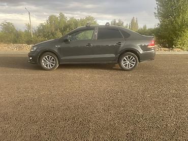 spark 2017: Volkswagen Polo: 2018 г., 1.6 л, Автомат, Бензин, Седан — 2