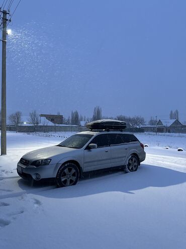 Subaru: Subaru Outback: 2004 г., 3 л, Типтроник, Газ, Универсал