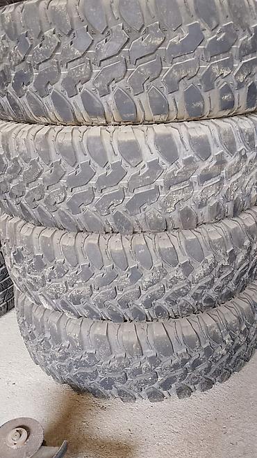 w210 55: Внедорожные шины 4 Штук RADAR LT235/85R16 120/116Q - Размер — 5