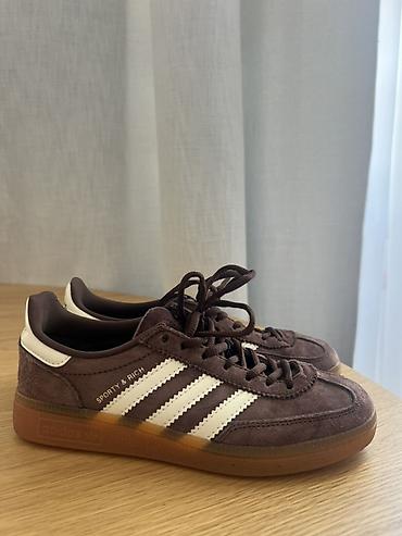 Kişi ayaqqabıları: Məhsul: Adidas x Sporty & Rich idman ayaqqabısı yenidi bir defe — 1