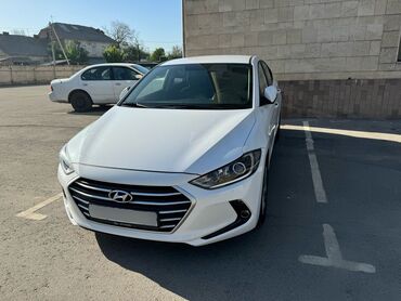 Hyundai: Hyundai Avante: 2018 г., 1.6 л, Автомат, Бензин, Седан