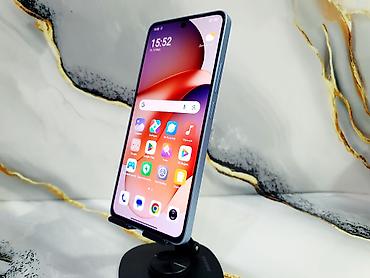 realme 5pro: Redmi, Redmi Note 13, Б/у, 128 ГБ, цвет - Голубой, 1 SIM, 2 SIM — 7