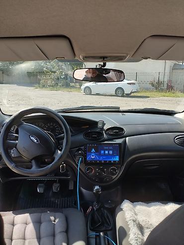 211 5 5: Ford Focus: 2003 г., 1.6 л, Механика, Бензин, Универсал — 8