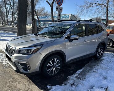 Subaru: Subaru Forester: 2020 г., 2.5 л, Вариатор, Бензин, Кроссовер