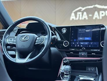 авта: Lexus NX: 2022 г., 2.5 л, Автомат, Гибрид, Кроссовер — 7