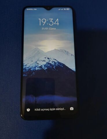 Xiaomi: Xiaomi Redmi Note 8 Pro, 64 GB, rəng - Yaşıl, 
 Barmaq izi, İki sim kartlı