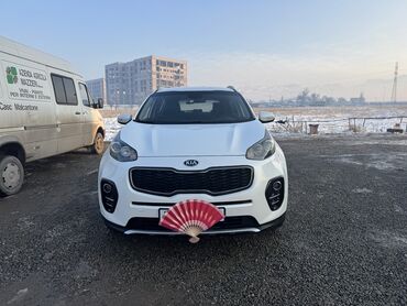 Kia: Kia Sportage: 2016 г., 2 л, Автомат, Дизель, Кроссовер — 1