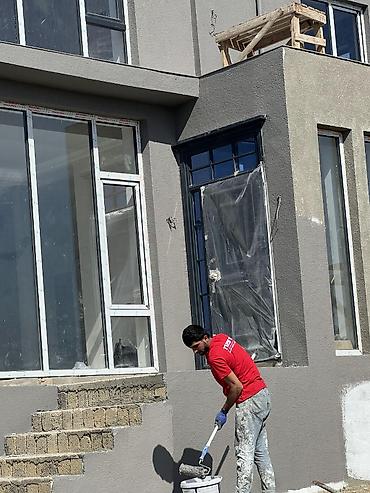 Фасадная краска: Fasad işləri – keyfiyyətli və səliqəli xidmət! Ev və binaların — 2