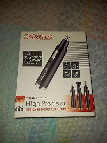 kartof firi: CROMOSER Professional CM-305 – 3‑ü 1‑də dəqiq trimmer dəsti — 2