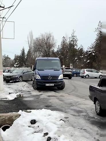 сиденя для спринтер: Mercedes-Benz Спринтер: 2009 г., 2.2 л, Механика, Дизель, Фургон — 7