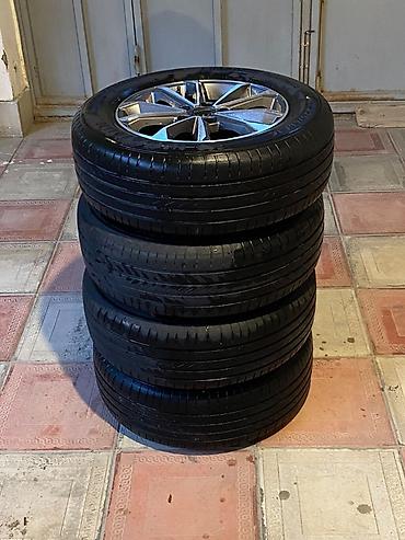 Шины и диски: Новый Колесо 225 / 60 / R 16, 5 Болтов — 1