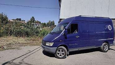 Легкий грузовик, Mercedes-Benz, Стандарт, Б/у
