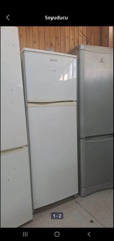 Soyuducular: İşlənmiş 2 qapılı Beko Soyuducu Satılır