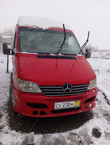 кардан спринтер: Mercedes-Benz Sprinter: 2003 г., 2.2 л, Механика, Дизель, Бус