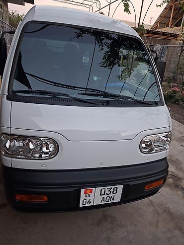 мерс 609 гигант: Daewoo Damas: 2021 г., Типтроник, Газ, Минивэн — 1