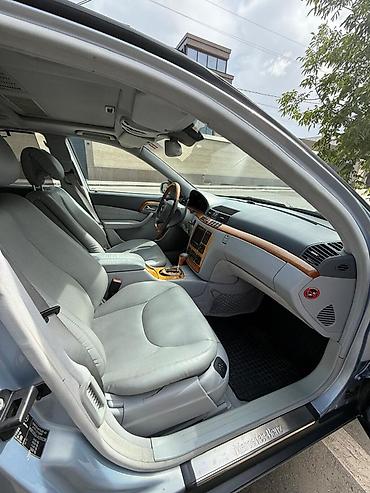 Продажа авто: Mercedes-Benz S-Class: 2001 г., 3.2 л, Автомат, Дизель, Седан — 5