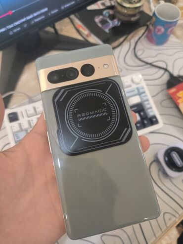 телефон google pixel 6 pro: Google Pixel 7 Pro, Б/у, 128 ГБ, цвет - Серый