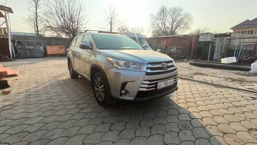 Toyota: Toyota Highlander: 2018 г., Бензин, Кроссовер — 2