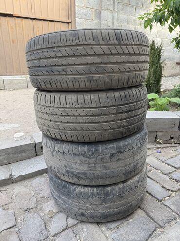Шины: Шины 225 / 50 / R 17, Лето, Б/у, Комплект, Легковые, Goform