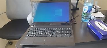 notebook: Emachines noutbuk - Model: eMachines (15.6" ekran) - Ekran: təxminən — 1