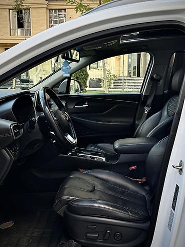 Hyundai: Hyundai Santa Fe: 2019 г., 2 л, Автомат, Дизель, Кроссовер — 21