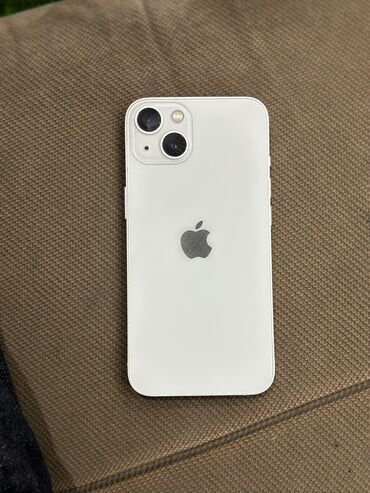 Apple iPhone: IPhone 13, 128 GB, Ağ, Zəmanət, Simsiz şarj, Face ID