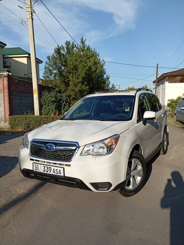 мерс лупарик белый: Subaru Forester: 2016 г., 2.5 л, Автоматические, Бензин, Кроссовер