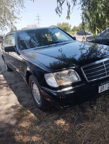 дтп авто: Mercedes-Benz S-Class: 1993 г., 3 л, Автомат, Дизель, Седан