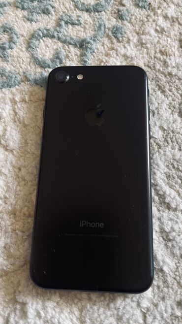 прозрачный чехол на айфон 7 плюс: IPhone 7, Колдонулган, 32 ГБ, Кара, Каптама, 100 %