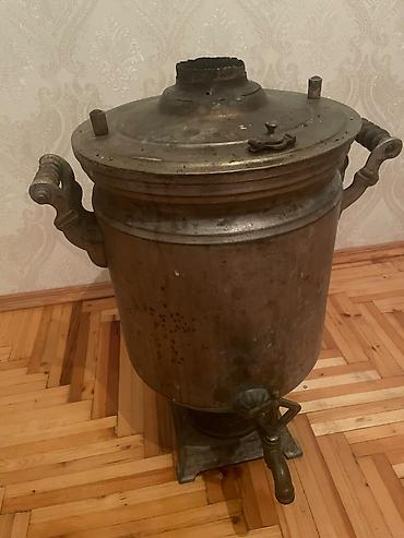 Samovarlar: İşlənmiş Od Samovar, 10-dan çox l, Ünvandan götürmə — 3