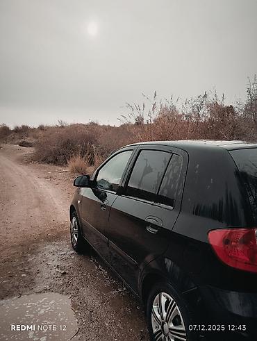 Унаа сатуу: Hyundai Getz: 2008 г., 1.1 л, Кол менен иштөөчү, Бензин, Хетчбек — 8