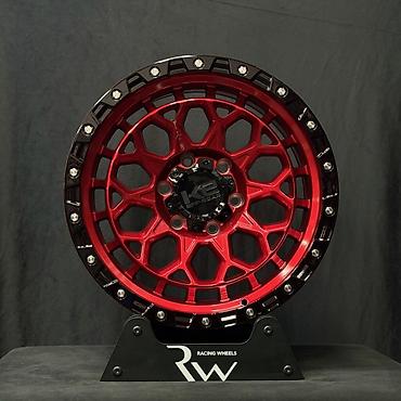 Диски: Литые Диски R 18 TRD, отверстий - 6, Новый — 11