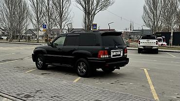 Lexus: Lexus LX: 2007 г., Внедорожник — 6