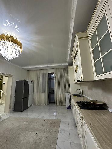 Долгосрочная аренда домов: 200 м², 6 комнат, Евроремонт, Забор, огорожен, Кондиционер — 6