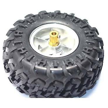 offroad təkərlər: Böyük Ərazi Təkəri 125x58 mm - Ölçü: 125 x 58 mm - İstifadə sahələri — 2