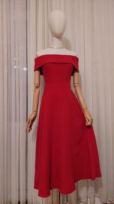 свадебные платья в баку: Qırmızı rəngli ziyafet donu,39 azn,whatsaap 051 449 89 96,yeni ve
