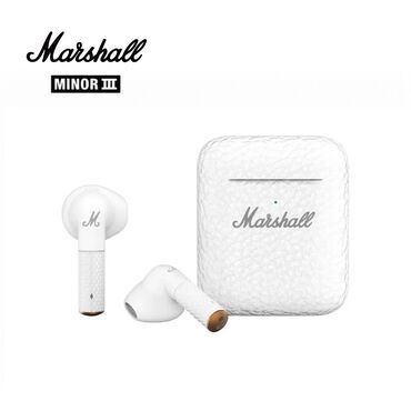 Haima: Новый Беспроводные (Bluetooth) Наушники, Marshall, цвет - Белый